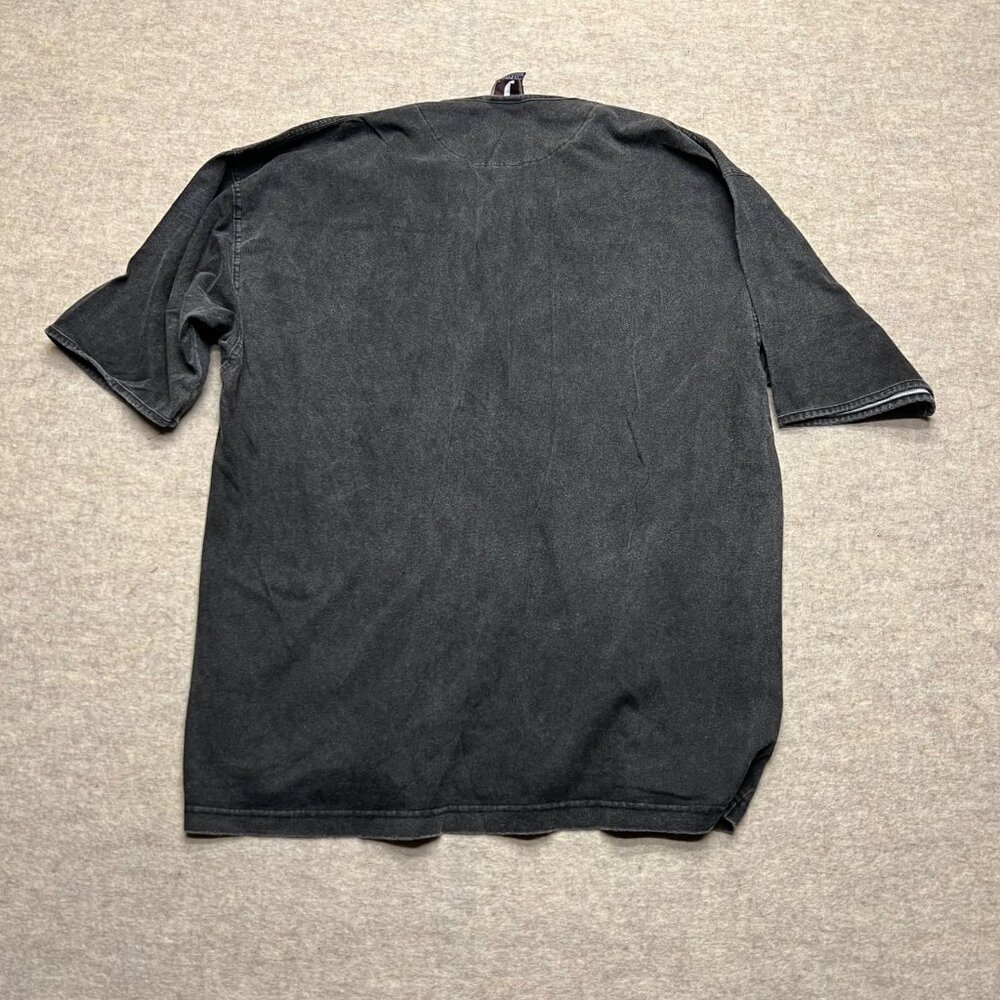 Vintage 1992 Colorado Rockies Grey Short Sleeve Henley Men's Size Large - Picture 6 of 8